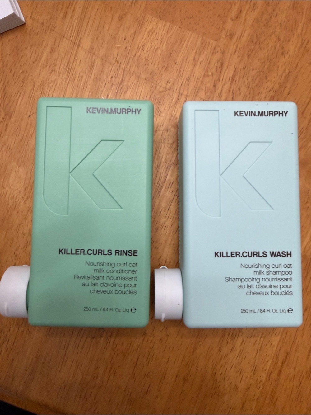 KEVIN.MURPHY Killer Curls Rinse & Wash - Mint Green and Pale Blue